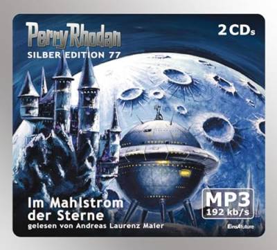Perry Rhodan Silber Edition (MP3-CDs) 77 - Im Mahlstrom der Sterne